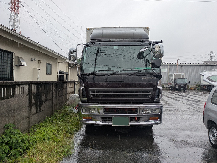 いすゞ ギガ 平成16年式 KL-CYL23V4Zの買取写真