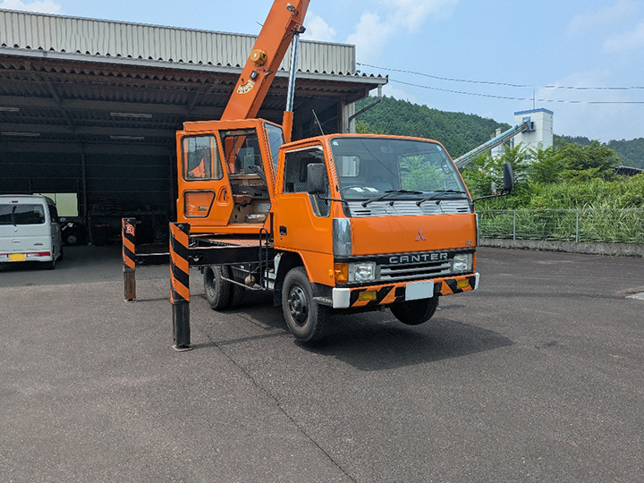 三菱ふそう キャンター 平成2年式 U-FE335B改の買取写真