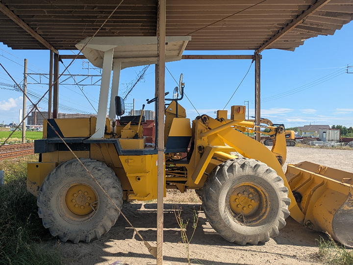 コマツ ホイールローダー WA70-1の買取写真4