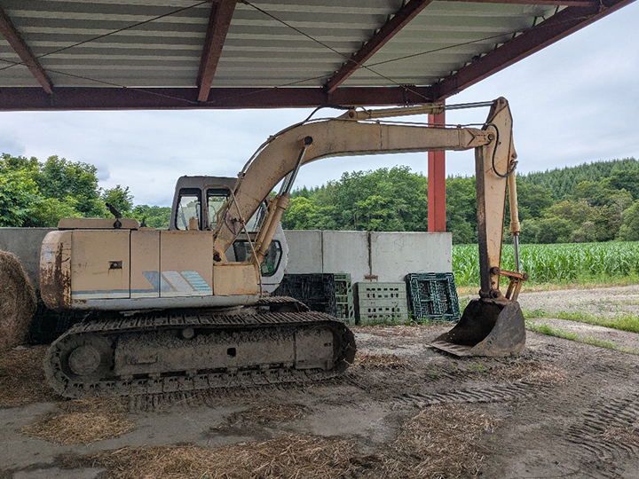 住友 油圧ショベル SH120-2の買取写真3