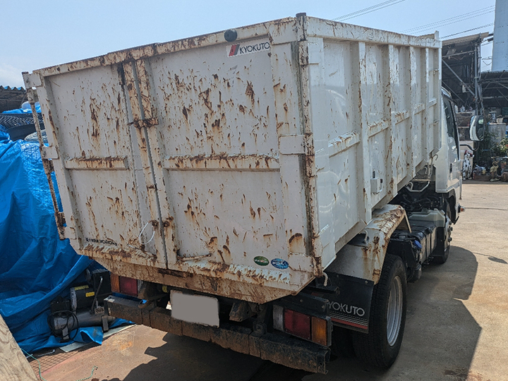 いすゞ エルフ 2RG-NKR88ANの買取写真3