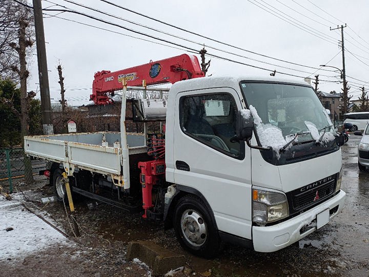 三菱ふそう キャンター KK-FE83EGYの買取写真3