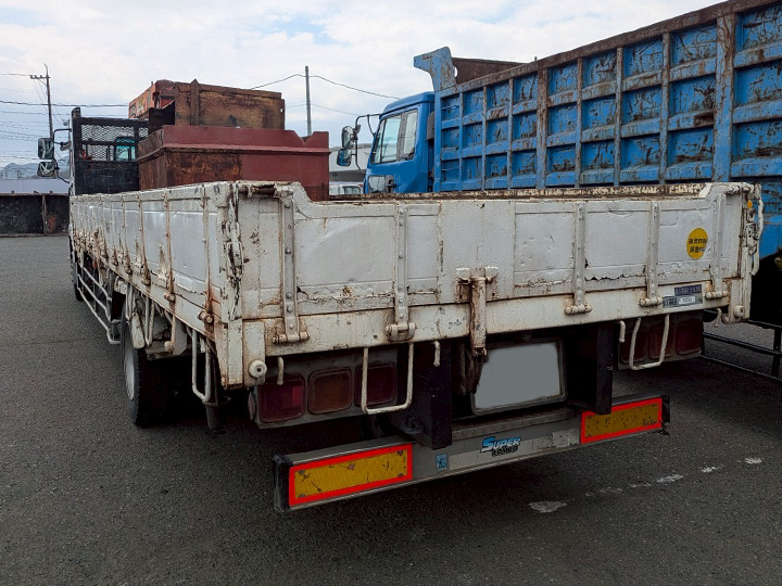 三菱ふそう ファイター KC-FK622MZの買取写真3