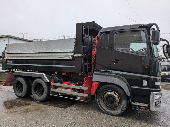 三菱ふそう スーパーグレート QKG-FV50VXの買取写真3