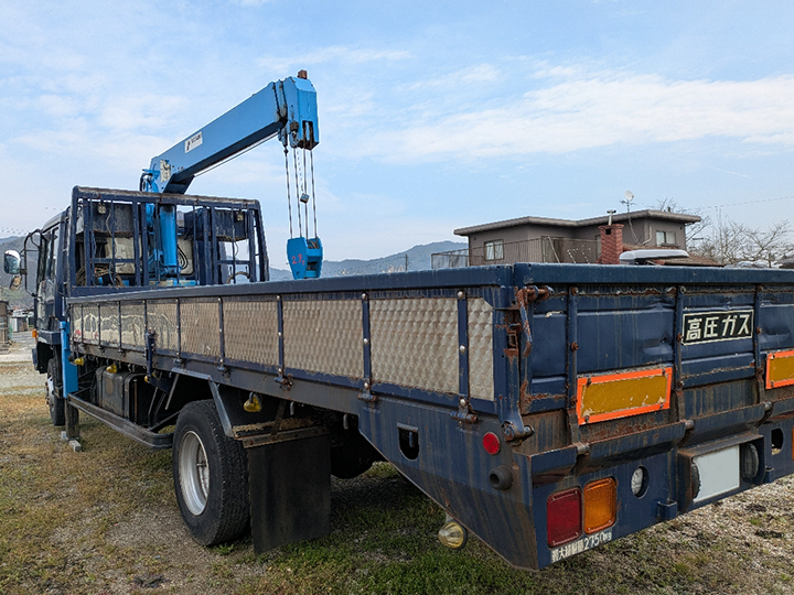 三菱ふそう ファイター U-FK418Kの買取写真4