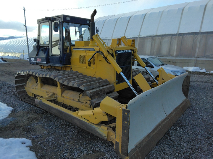 コマツ ブルドーザー 平成22年式 D60P-11の買取写真
