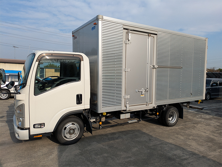 いすゞ エルフ 2RG-NLR88ANの買取写真3