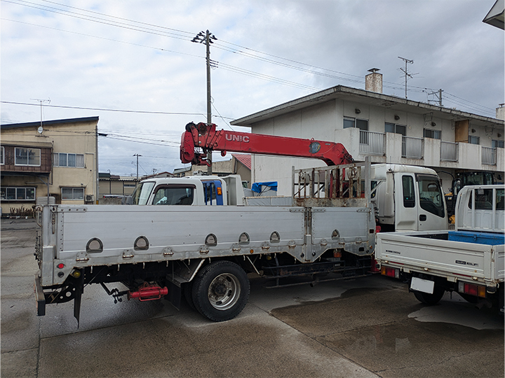 isuzu フォワード KK-FSD33K4 買取実績 - トラック買取専門店