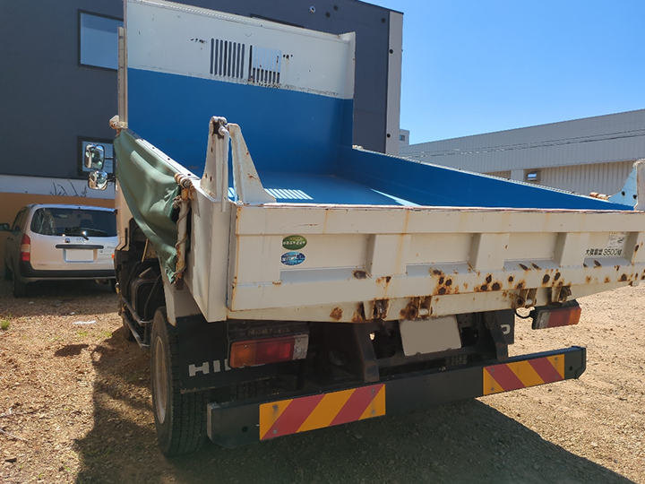 日野 レンジャー 2KG-FC2ABAの買取写真4