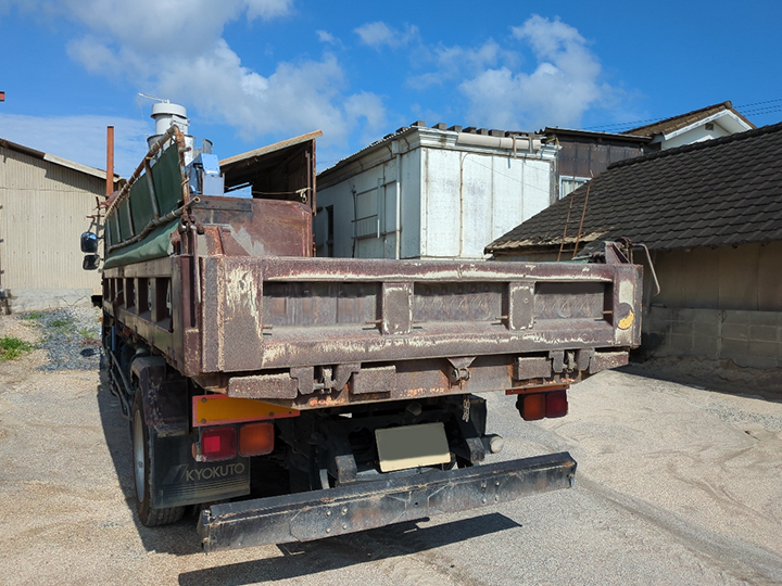 UDトラックス コンドル PK-PK37Aの買取写真4