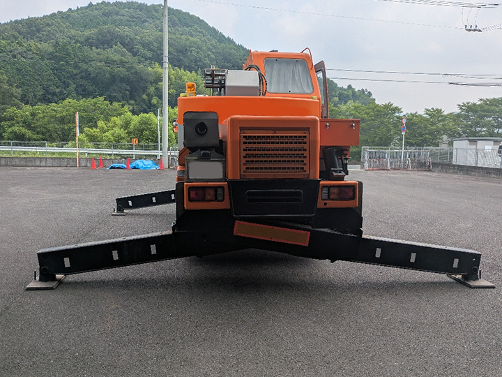 タダノ ラフタークレーン TR120の買取写真4