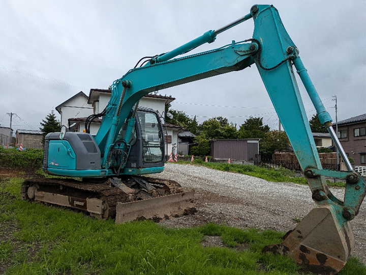 コベルコ 油圧ショベル SK135SR-1ESの買取写真1