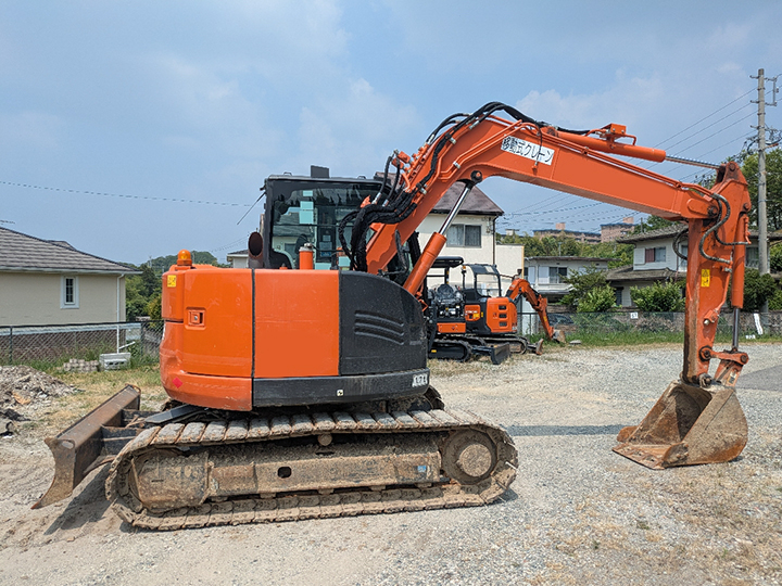 日立 油圧ショベル ZX75US-5Bの買取写真3