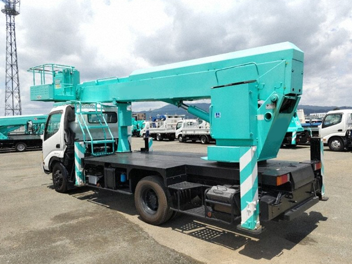 日野 デュトロ PB-XZU414Mの買取写真4