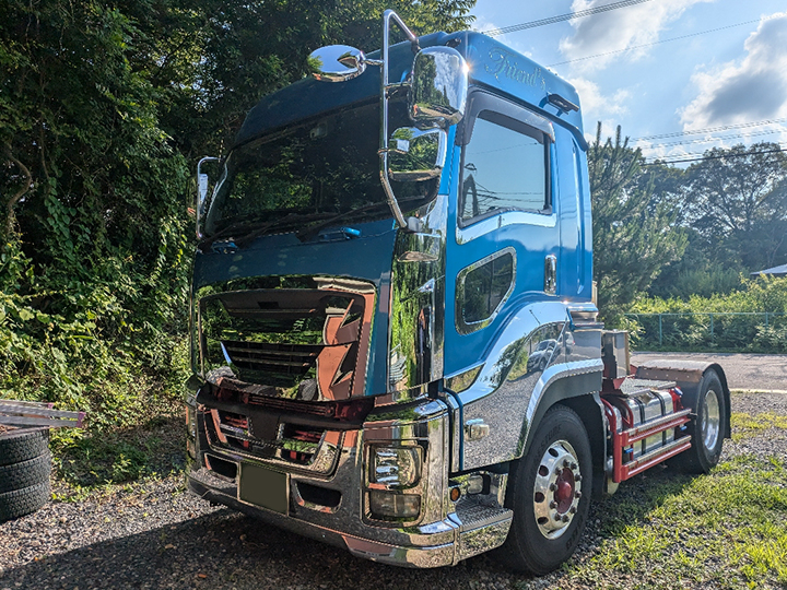いすゞ ギガ QKG-EXD52BDの買取写真1