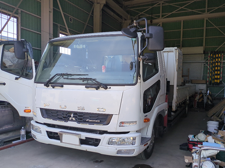 三菱ふそう ファイター TKG-FK61Fの買取写真1