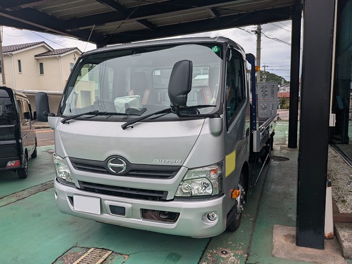 日野 デュトロ TKG-XZU722Mの買取写真1