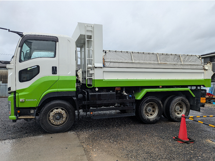 いすゞ ギガ 2PG-CXZ77CTの買取写真3