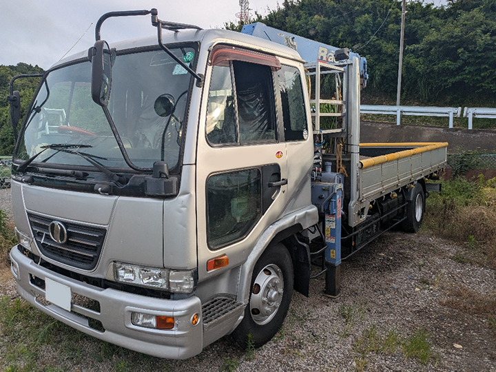 UDトラックス コンドル BDG-MK36Cの買取写真2
