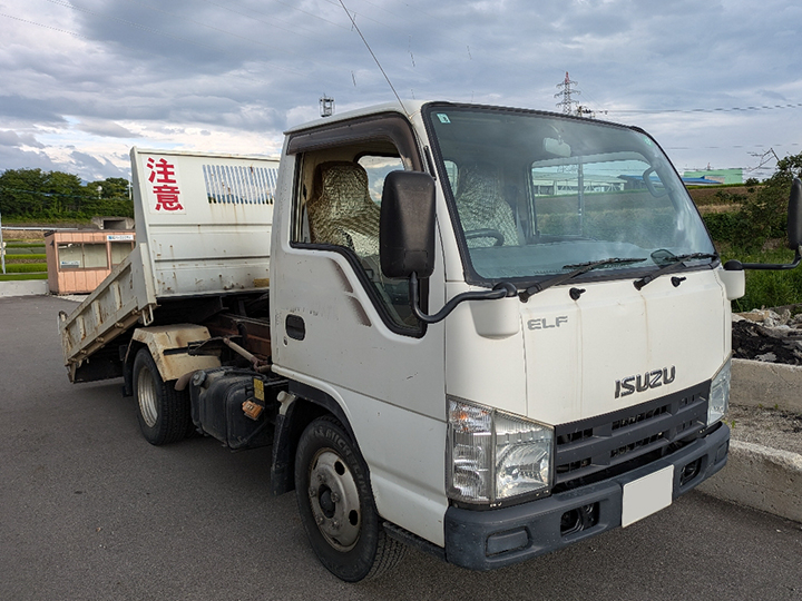 いすゞ エルフ BDG-NKR85ANの買取写真3