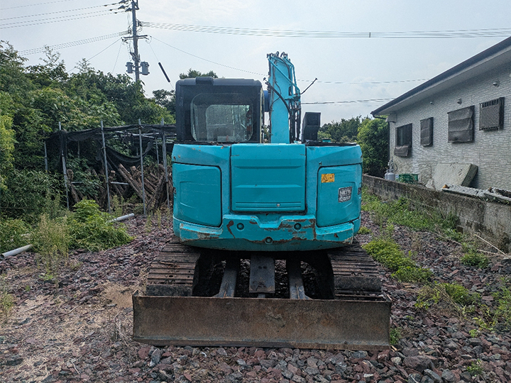 コベルコ 油圧ショベル SK75SR-3Eの買取写真4