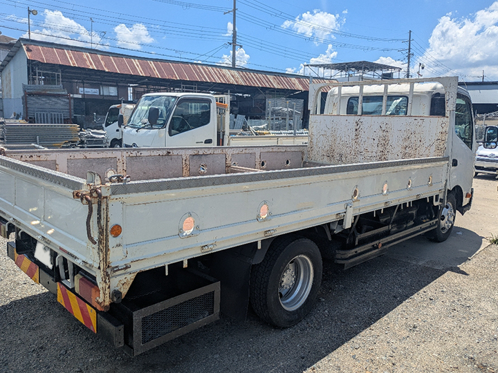 日野 デュトロ TKG-XZU710Mの買取写真4
