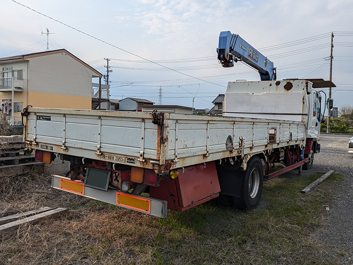 いすゞ フォワード PB-FRR35L3の買取写真3