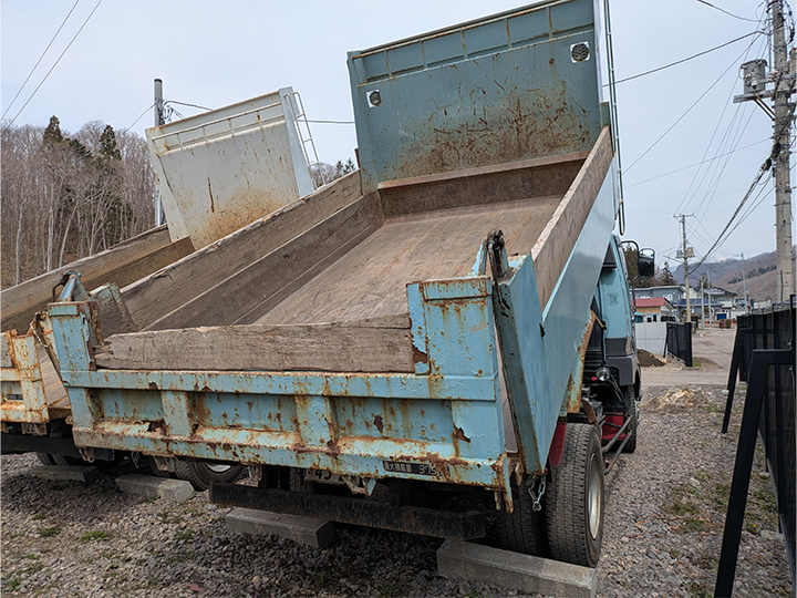 三菱ふそう ファイター U-FK618D改の買取写真3