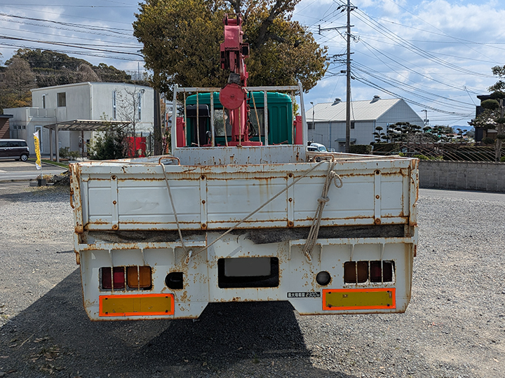 三菱ふそう ファイター U-FK418Jの買取写真4