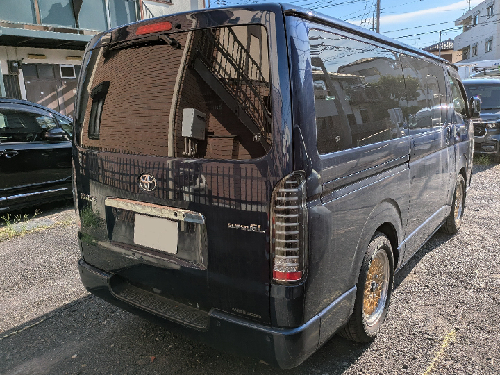 トヨタ ハイエース 3BF-TRH200Vの買取写真3