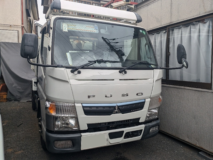 三菱ふそう キャンター 2RG-FBAV0の買取写真1