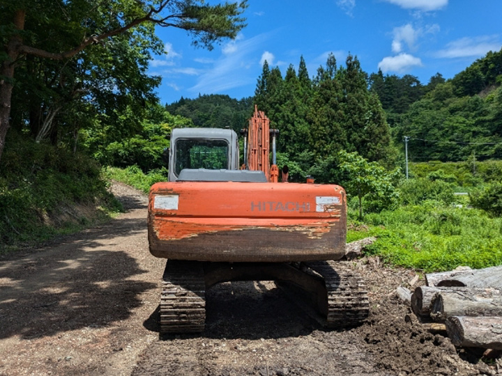 日立 油圧ショベル ZX120の買取写真4