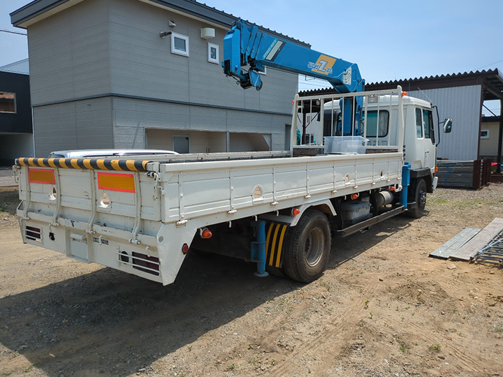 三菱ふそう ファイター U-FK418Jの買取写真4