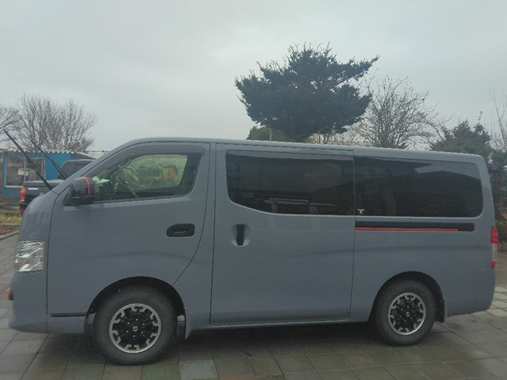 日産自動車 キャラバン LDF-VW6E26の買取写真3