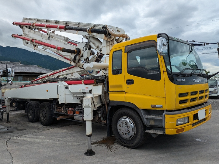 いすゞ ギガ 平成11年式 KC-CYZ81Q2改の買取写真