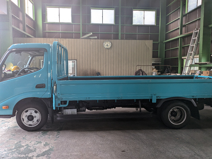 日野 デュトロ TKG-XZC655Mの買取写真3