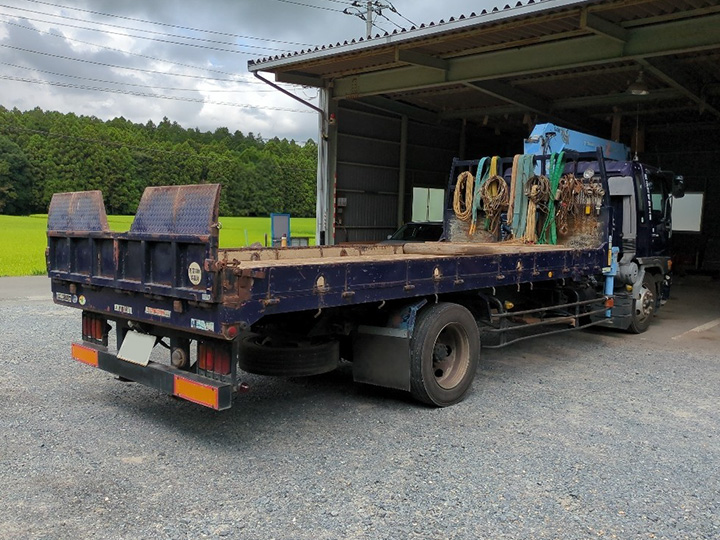 日野 レンジャー KC-FF1JMBAの買取写真4