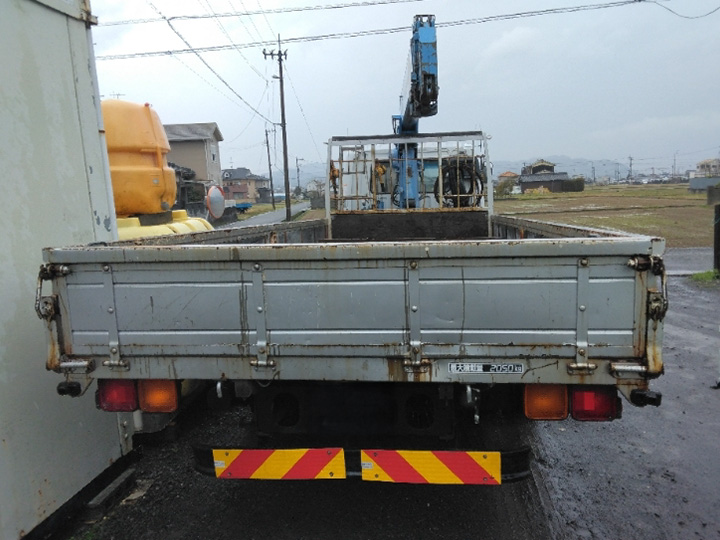 三菱ふそう ファイター KC-FK619Kの買取写真4