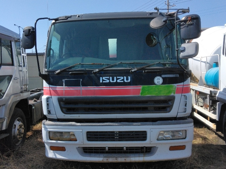 いすゞ ギガ 平成15年式 KL-CYM51V4の買取写真