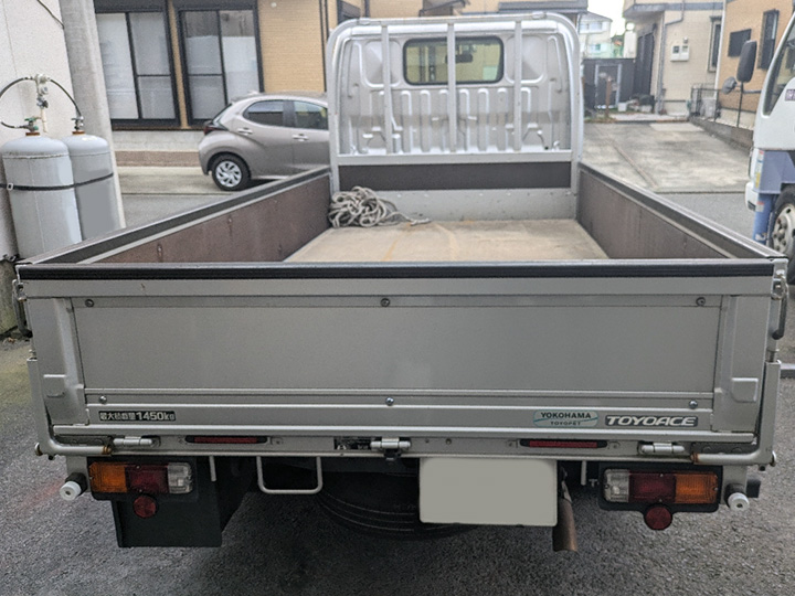 トヨタ トヨエース QDF-KDY231の買取写真4