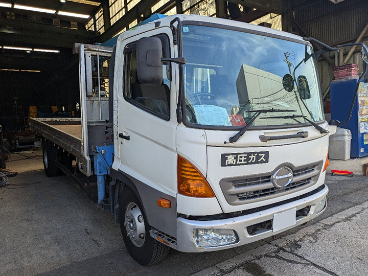日野 レンジャー BKG-FC7JKYAの買取写真1