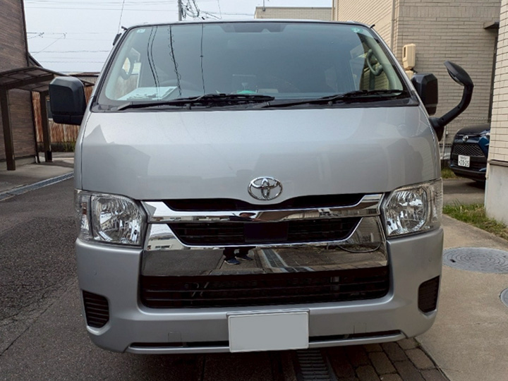 トヨタ ハイエース 令和6年式 3DF-GDH201Vの買取写真