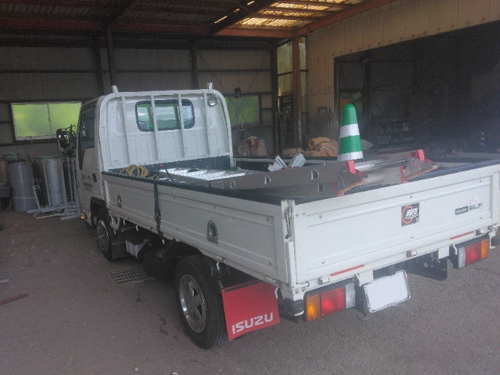 いすゞ エルフ 2RG-NJR88Aの買取写真3
