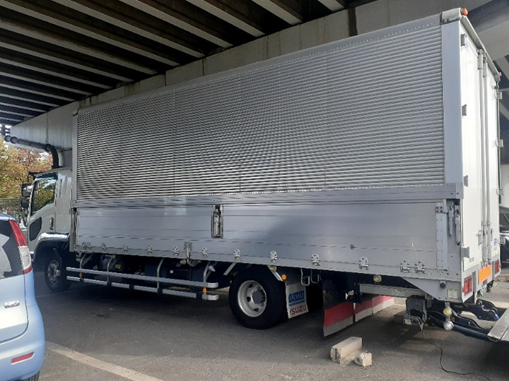 いすゞ フォワード PDG-FRR34T2の買取写真4