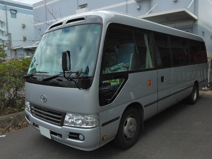 トヨタ コースター SKG-XZB50の買取写真3