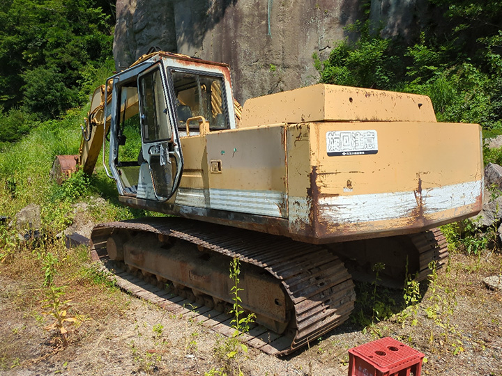住友 油圧ショベル S280F2の買取写真3