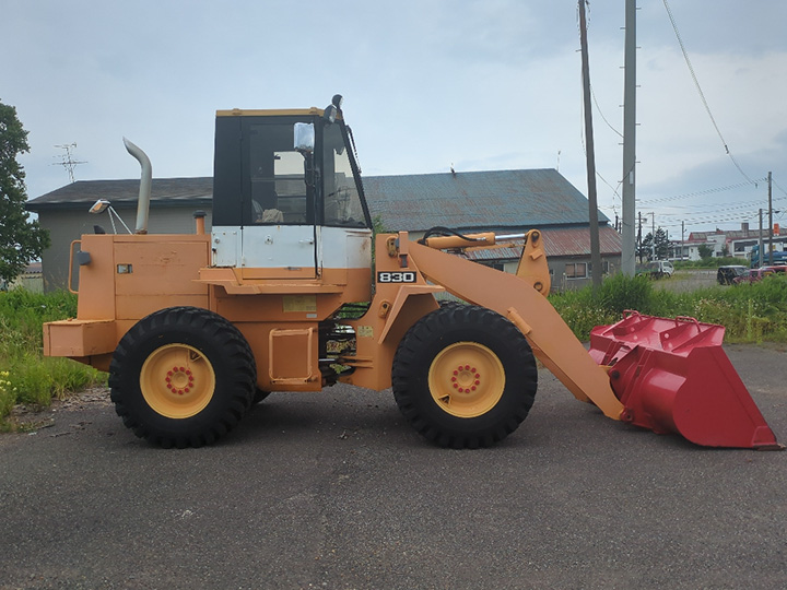 TCM ホイールローダー S11の買取写真3