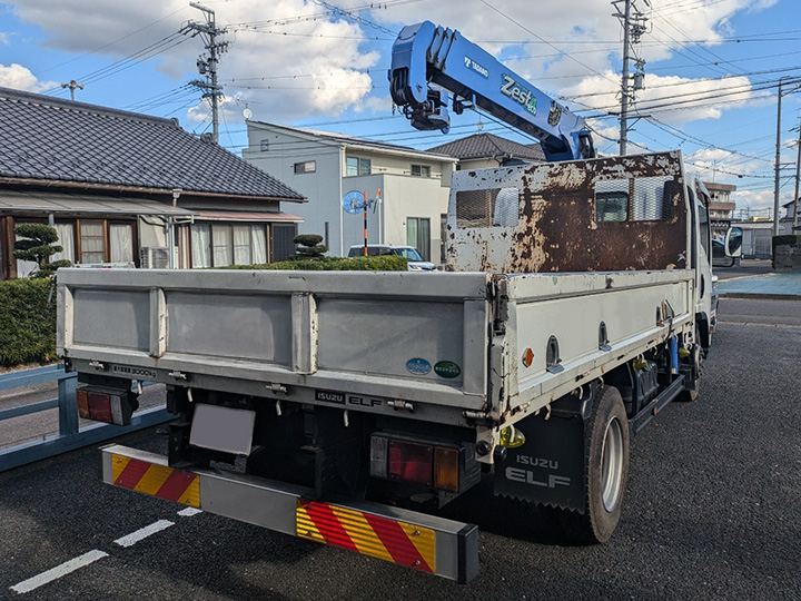 いすゞ エルフ TKG-NPR85ARの買取写真4