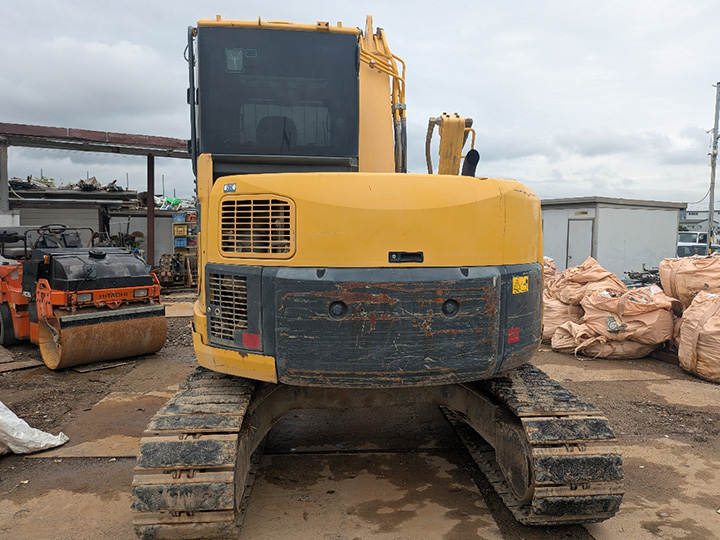 コマツ 油圧ショベル PC78US-8の買取写真4