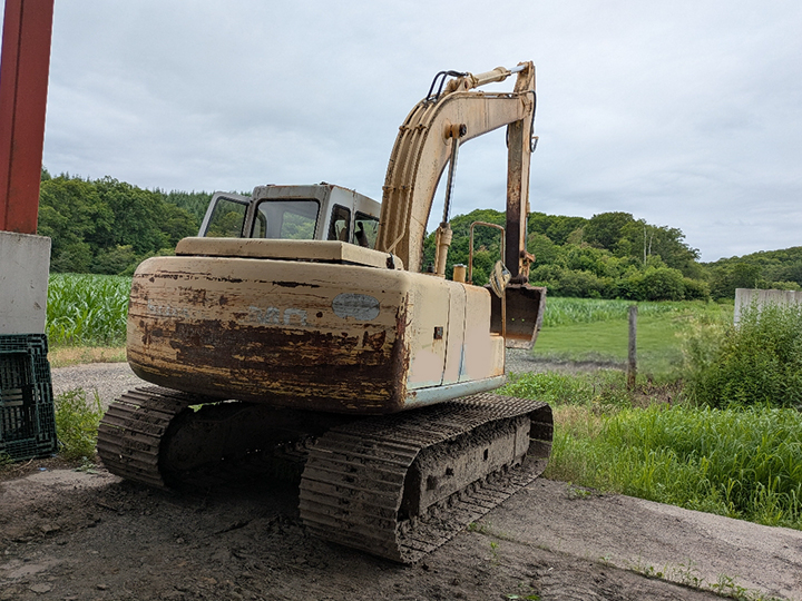 住友 油圧ショベル SH120-2の買取写真4